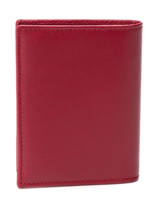 Portafoglio in pelle COMME DES GARÇONS WALLET | SA06414RED